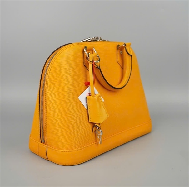 Túi LV Alma vàng kèm ổ+ 2 chìa (BA4163) sz30 KG+