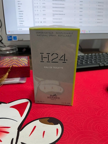 Nước hoa Hermes H24 Eau de Toilette 100ml KG+
