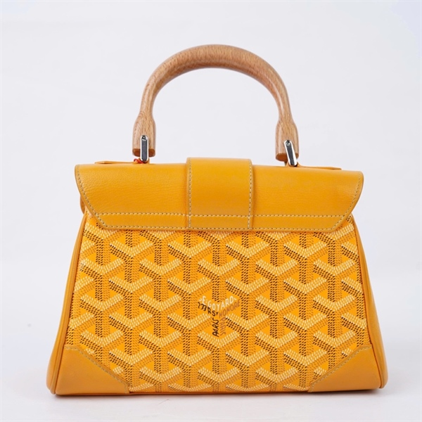 Túi Goyard Souple vàng sz20 (BQ) KG+