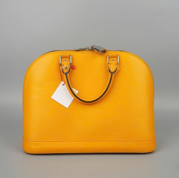 Túi LV Alma vàng kèm ổ+ 2 chìa (BA4163) sz30 KG+