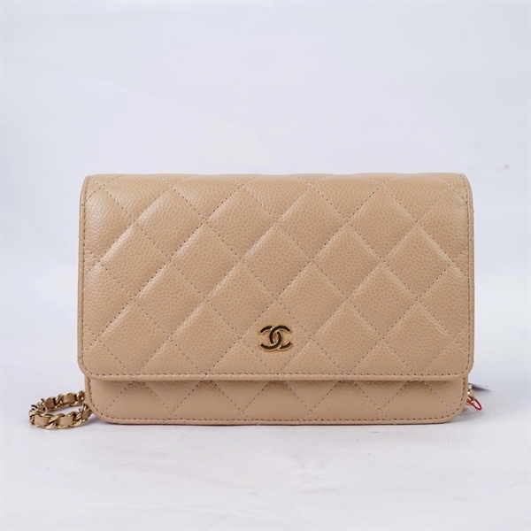 Túi Chanel Woc nude (NU50T7KL) sz19 (BQ) KG+