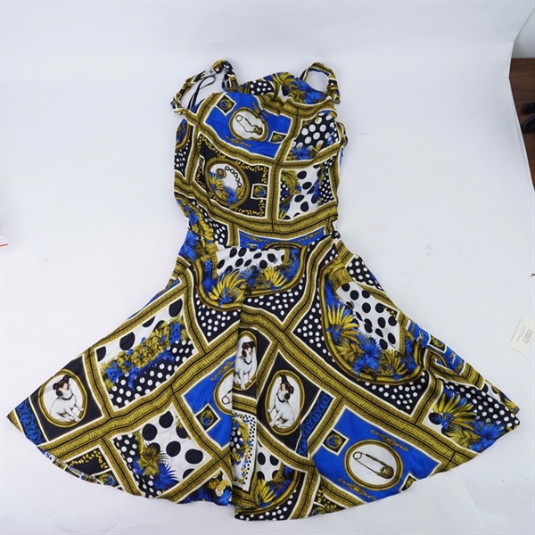 Đầm Versace họa tiết (PN) KG+