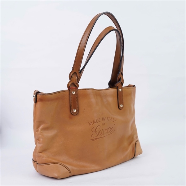 Túi GG Tote nâu (269878-520981) sz25 (HN) KG+