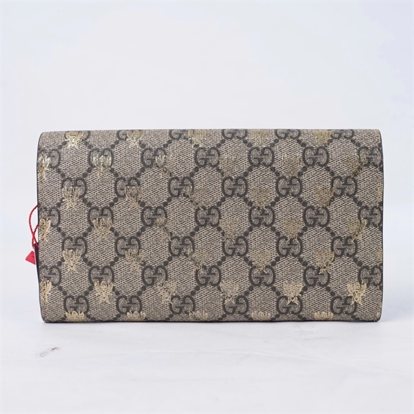 Ví GG xám hình con ong (410100-1147) (BQ) KG+