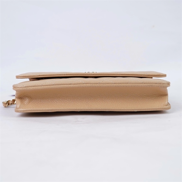 Túi Chanel Woc nude (NU50T7KL) sz19 (BQ) KG+