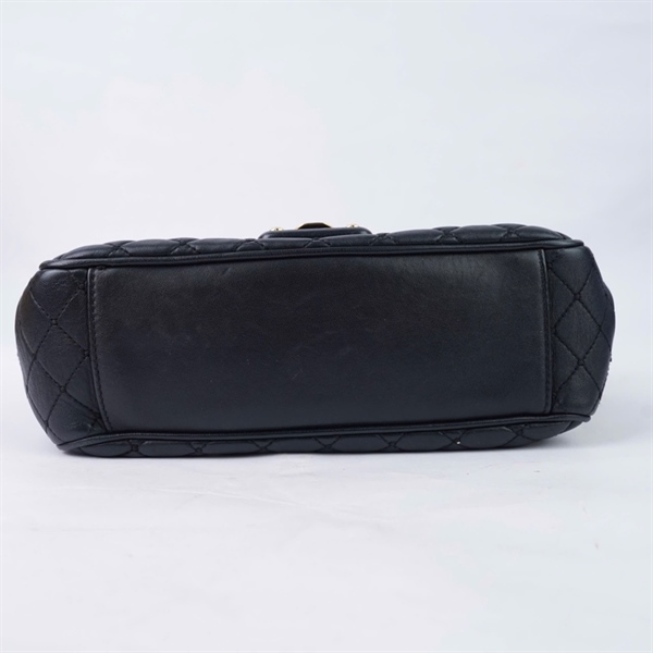 Túi D&G đen in chữ sz23 (HN) KG+