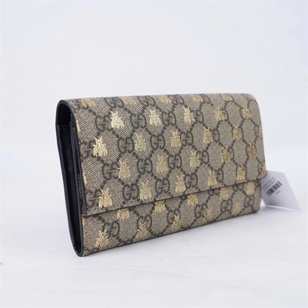 Ví GG xám hình con ong (410100-1147) (BQ) KG+