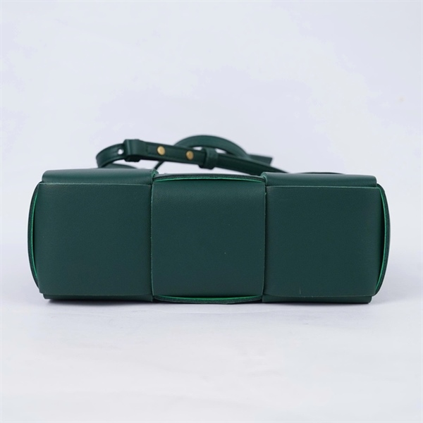 Túi Bottega xanh đậm kèm ví sz20 (BQ) KG+