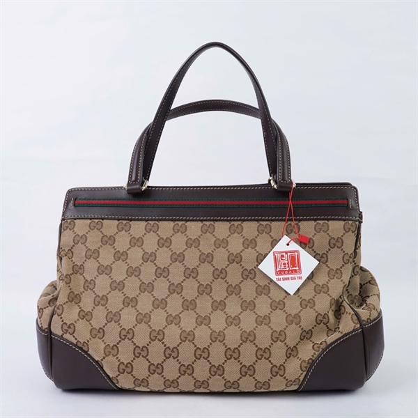 Túi GG kẹp nách nâu (257063-502752) sz32 (HN) KG+