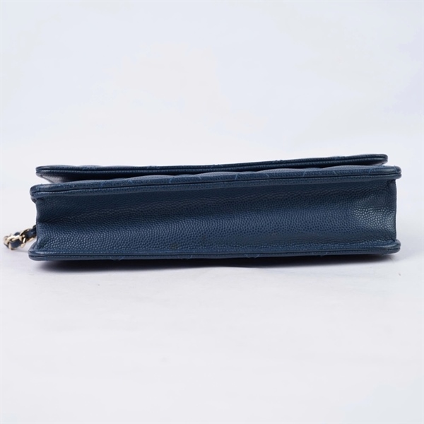 Túi Chanel Woc xanh (22999664) sz19 (BQ) KG+