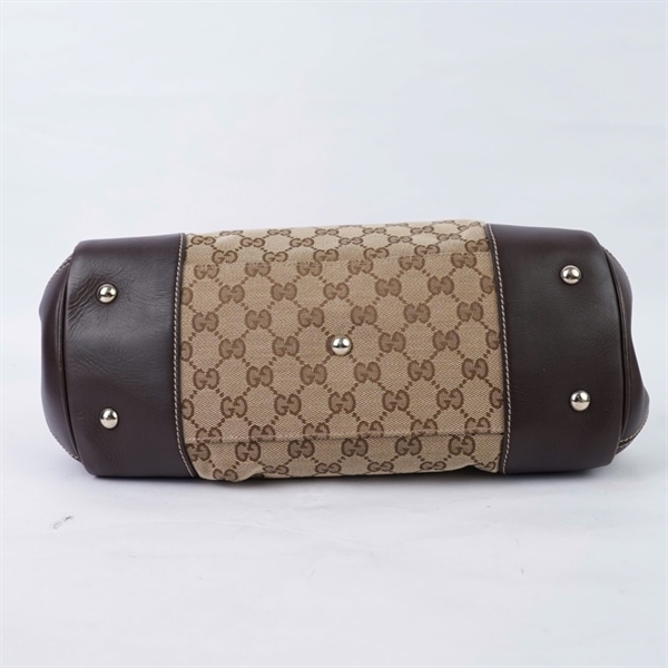 Túi GG kẹp nách nâu (257063-502752) sz32 (HN) KG+