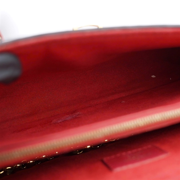 Túi LV Victorie hoa nâu phối đỏ (CA2137) sz26 (BQ) KG+