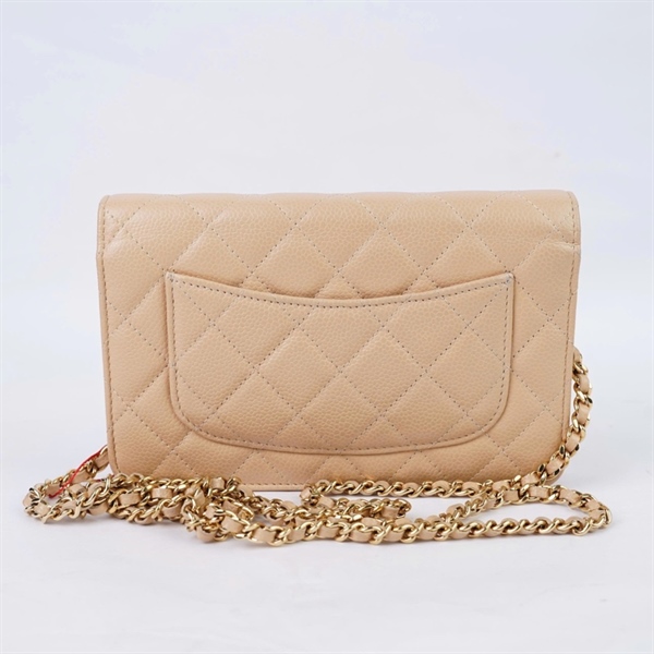 Túi Chanel Woc nude (NU50T7KL) sz19 (BQ) KG+