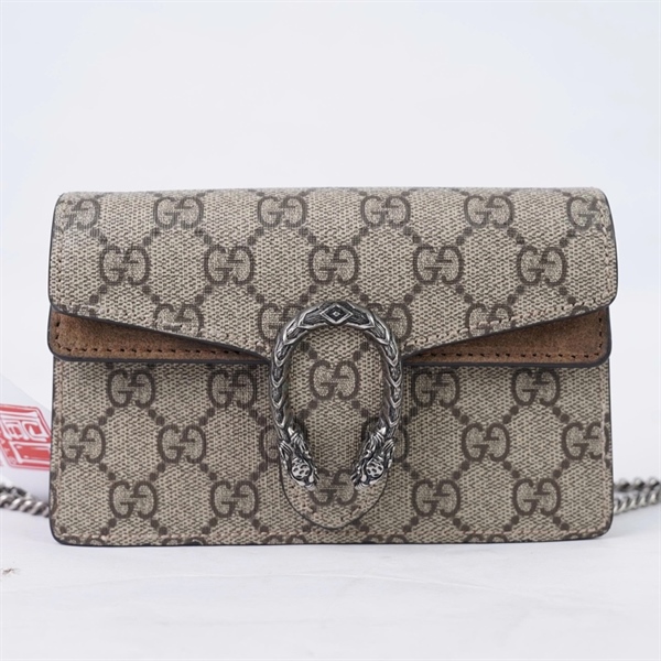 Túi GG Dionysus xám (476432-2067) sz16 (BQ) KG+