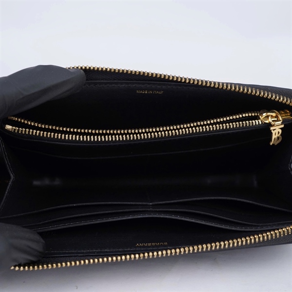 Ví BBR zip đen (BQ) KG+