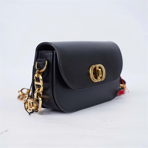 Túi Dior Montaigne đen (86-MA-0263) sz17 (BQ) KG+