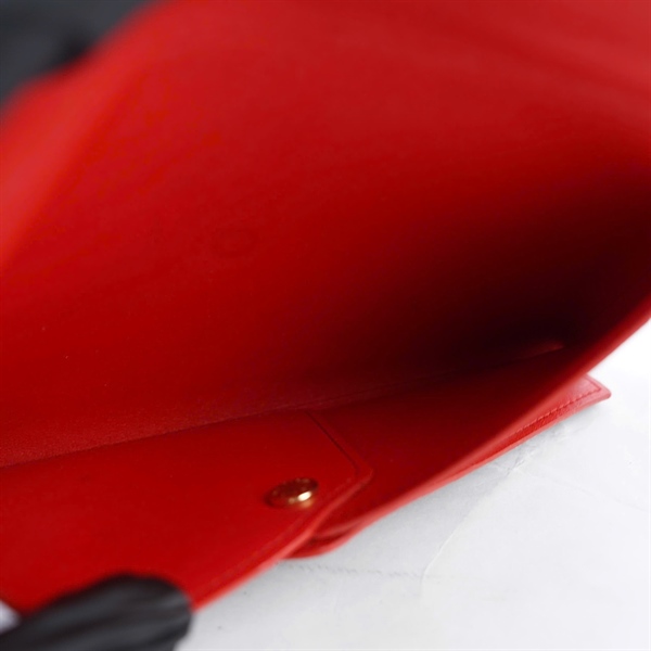 Ví LV bao thư hoa nâu (BQ) KG+