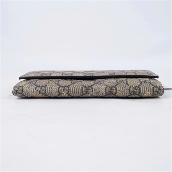 Ví GG xám hình con ong (410100-1147) (BQ) KG+