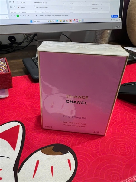 Nước hoa Chanel Chance Eau Tendre EDP 100ml KG+