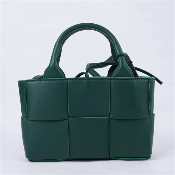 Túi Bottega xanh đậm kèm ví sz20 (BQ) KG+