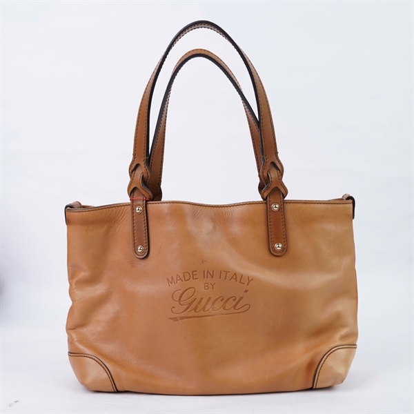 Túi GG Tote nâu (269878-520981) sz25 (HN) KG+