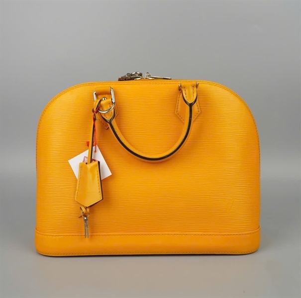 Túi LV Alma vàng kèm ổ+ 2 chìa (BA4163) sz30 KG+