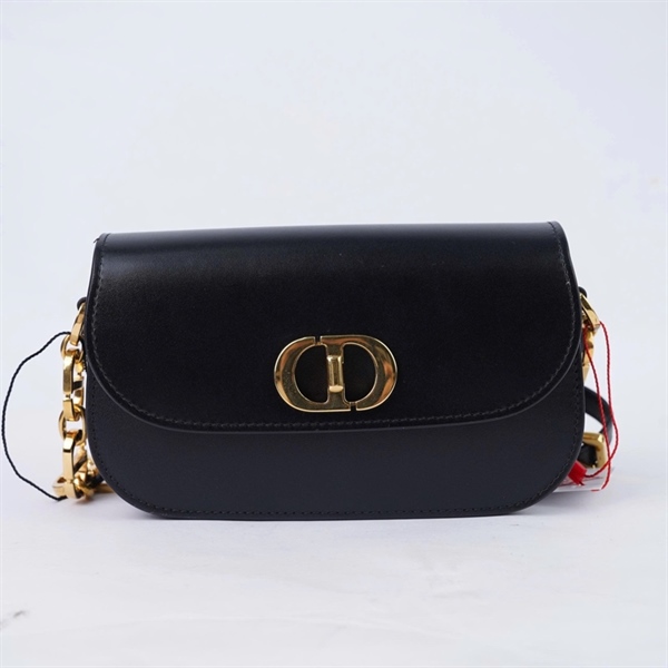 Túi Dior Montaigne đen (86-MA-0263) sz17 (BQ) KG+