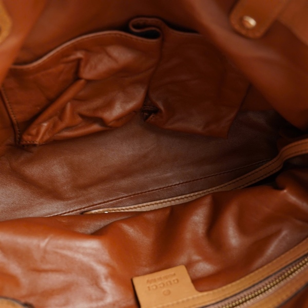 Túi GG Tote nâu (269878-520981) sz25 (HN) KG+