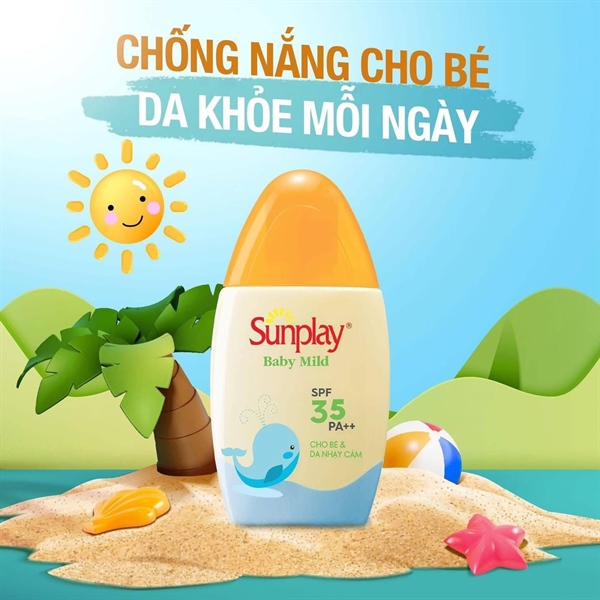 Kem chống nắng Sunplay cho bé (TEM)
