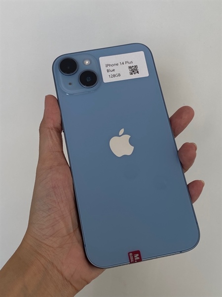 Iphone 14plus màu xanh 128gb