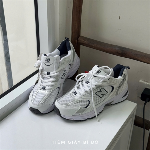 GIÀY THỂ THAO NB 530 SILVER/BẠC bản cao cấp