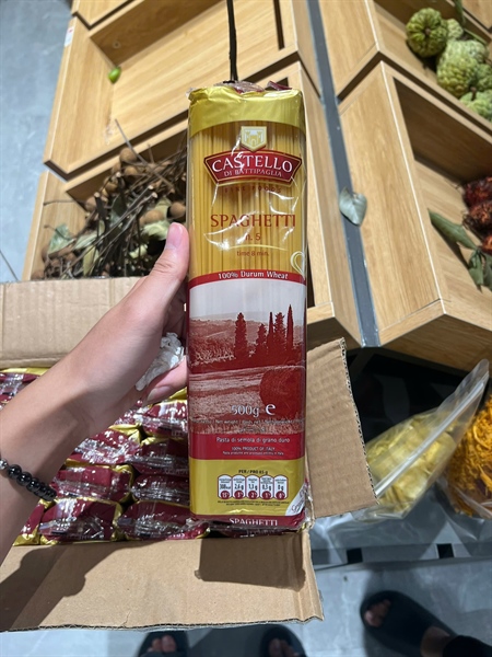 Castello Mỳ sợi Spaghetty N.5 (500g)