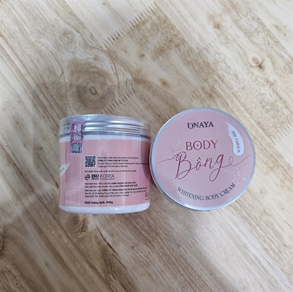 Body Bông ONAYA 400gr
