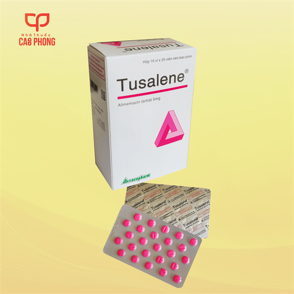 Tusalene H250 viên Vacopharm
