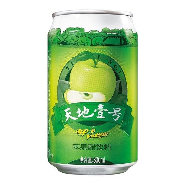 Nước uống giấm táo 天地壹号苹果醋饮料 330ml