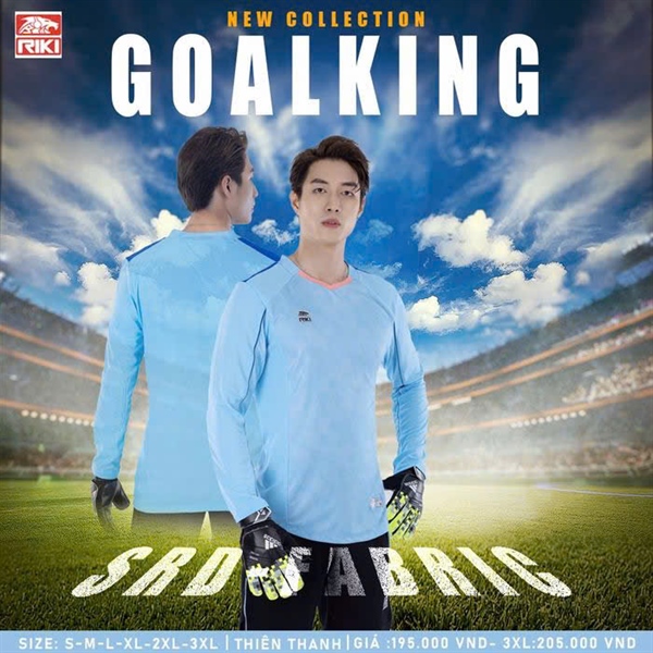 QUẦN ÁO TM RIKI GOALKING - THIÊN THANH