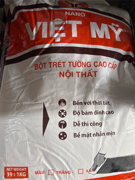 Bột chét Việt Mỹ nội thất - Bao/40Kg