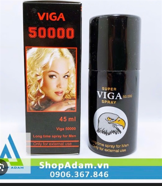 Chai Xịt VIGA 50000