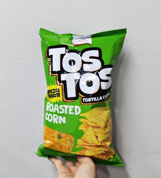 TosTos bánh vị bắp nướng 145g - Torilla chips