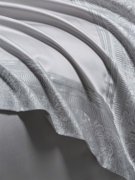 Bộ ga trơn viền gấm | Cotton Tencel - LH01.02