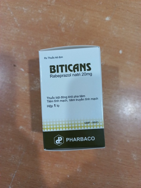Biticans (Rabeprazole natri 20mg) - Công ty CPDP trung ương 1 - Pharbaco