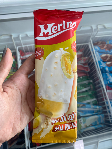 Kem Merino xplus sầu riêng lõi xốt 60g