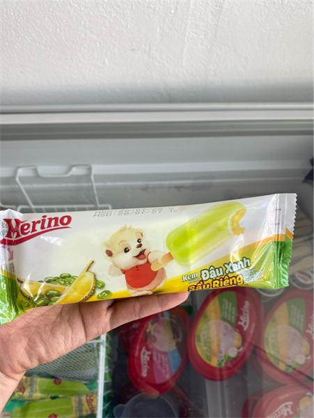Kem Merino Kool đậu xanh sầu riêng 56g