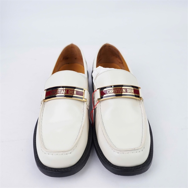 Giày Dior trắng sz38 (HN) KG+