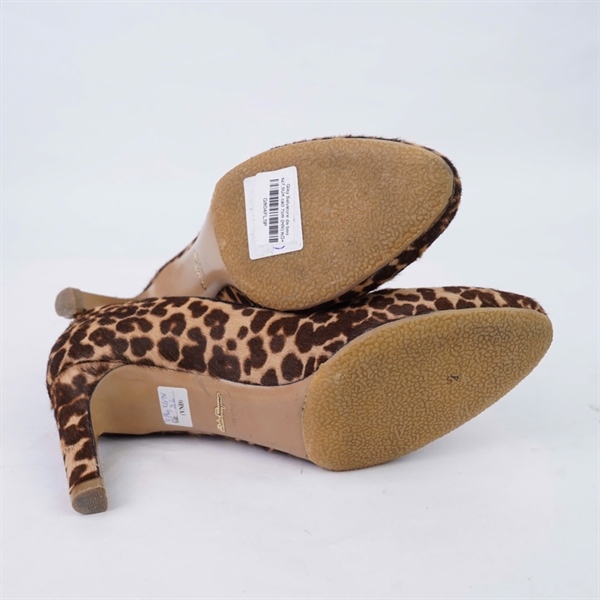 Giày Salvatore da beo sz7 (UK) cao 7cm (HN) KG+