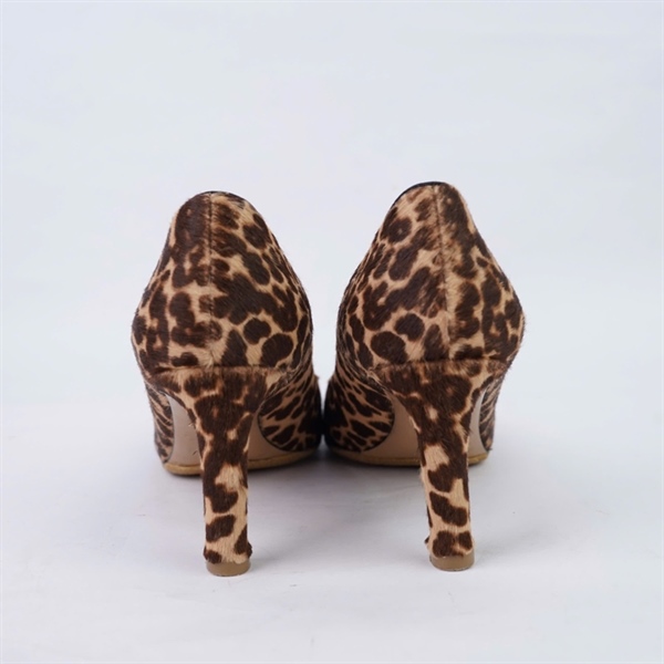 Giày Salvatore da beo sz7 (UK) cao 7cm (HN) KG+