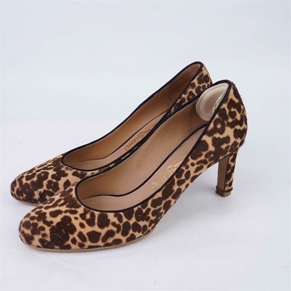 Giày Salvatore da beo sz7 (UK) cao 7cm (HN) KG+