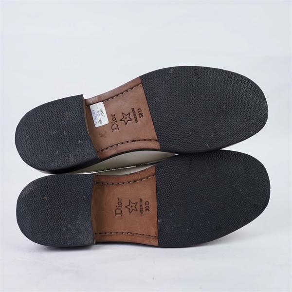 Giày Dior trắng sz38 (HN) KG+