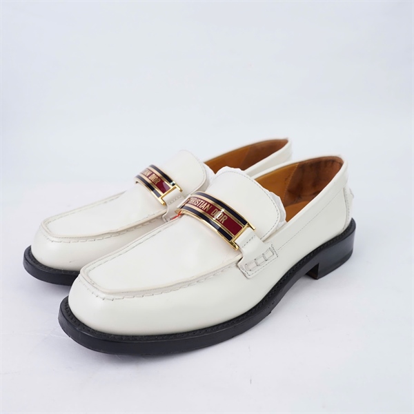 Giày Dior trắng sz38 (HN) KG+