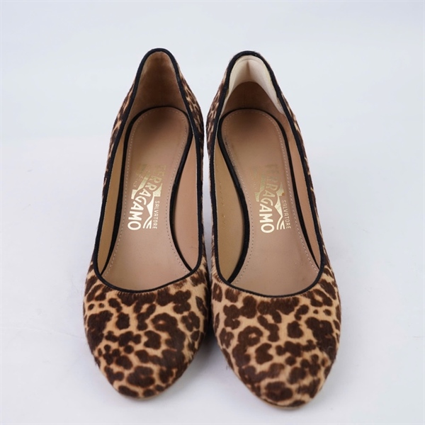 Giày Salvatore da beo sz7 (UK) cao 7cm (HN) KG+